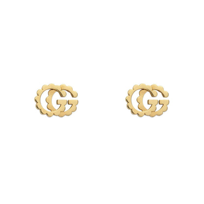 GUCCI GG RUNNING 18K EARRINGS