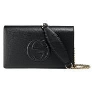 GUCCI SOHO COLLECTION WALLET CROSSBODY