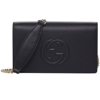 GUCCI SOHO COLLECTION WALLET CROSSBODY